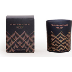 Κερί Αρωματικό 160gr Nef-Nef Homeware Pomegranate Noir
