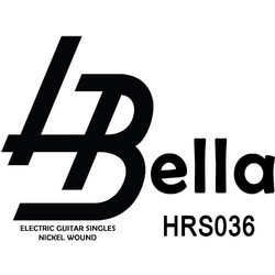 La Bella HRS Χορδή Ηλεκτρικής Κιθάρας Nickel Plated Steel 36"