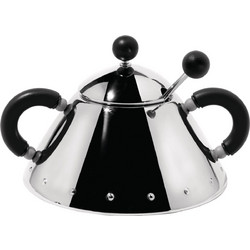 Ζαχαριέρα 18/10 Inox Μαύρη 20cl