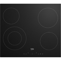 Beko HIC 64402 E Κεραμική Εστία Αυτόνομη με Λειτουργία Κλειδώματος 58x51cm