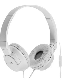 JVC HA-S180 Ενσύρματα Ακουστικά On Ear Λευκά