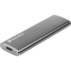Verbatim Store 'n' Go Vx500 240GB Εξωτερικός Σκληρός Δίσκος SSD 2.5" USB 3.1 Grey