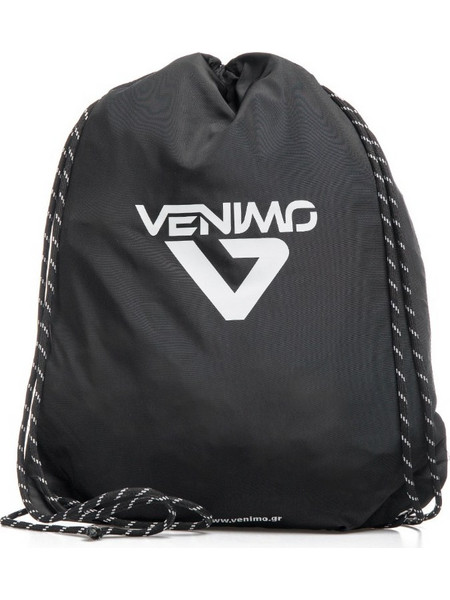 Venimo Τσάντα Πλάτης Γυμναστηρίου Μαύρη 221UBG-110-071