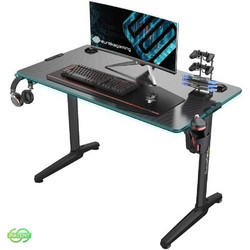 Eureka I44 Gaming Γραφείο Πλαστικό 112x60x76.5cm ERK-GIP-44B