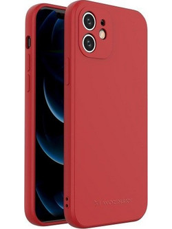 Θήκη iPhone XR Σιλικόνης - 5759 - Κόκκινο - Wozinsky