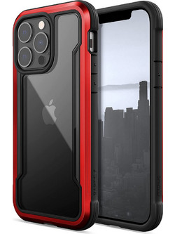 X-Doria Raptic Shield Pro Θήκη Apple iPhone 13 Pro Red (472708)