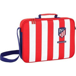 Safta Atletico Madrid Σχολική Τσάντα Ώμου Γυμνασίου - Λυκείου Κόκκινη