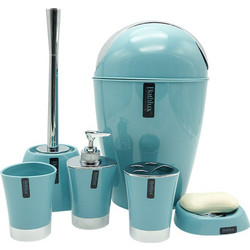 Αξεσουάρ Για Wc Σετ 6τμχ Flamingo Mint 8412131711496-4