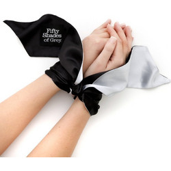 Fifty Shades of Grey Soft Limits Wrist Tie Χειροπέδες