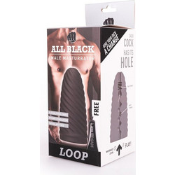 All Black Big Loop Pocket Αυνανιστήρι