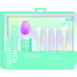 EcoTools Ready Glow Set Σετ Πινέλα Μακιγιάζ 6τμχ