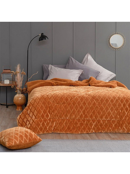 Palamaiki Κουβερτοπάπλωμα King Size 240x260 Nadine Gold