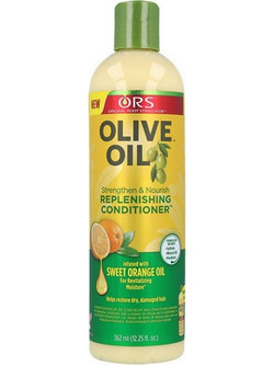 ORS Olive Oil Replenishing Conditioner για Επανόρθωση για Ταλαιπωρημένα Μαλλιά 370ml