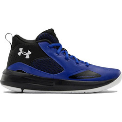 Under Armour Lockdown 5 GS Παιδικά Αθλητικά Παπούτσια για Μπάσκετ Royal Blue 3023533-400