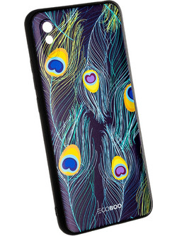 EGOBOO Back Cover Θήκη Peacock (Xiaomi Redmi 9A)