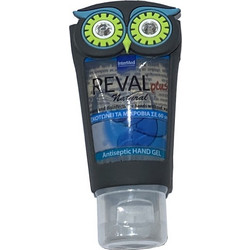 InterMed Reval Plus Αντισηπτικό Gel Χεριών Lemon με Θήκη Κουκουβάγια 30ml