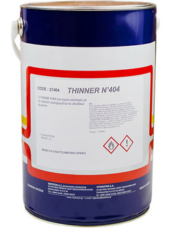 Hydroton Thinner Ν404 Διαλυτικό 5lt