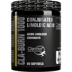 Anderson CLA Burn Συμπλήρωμα Διατροφής 1000mg 60 Μαλακές Κάψουλες