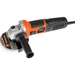 Krausmann 8711 Γωνιακός Τροχός Ρεύματος 900W 125mm με Ρύθμιση Στροφών