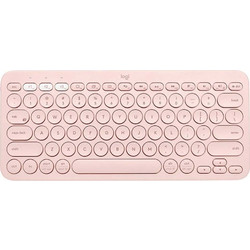 Logitech K380 Rose Ασύρματο Πληκτρολόγιο