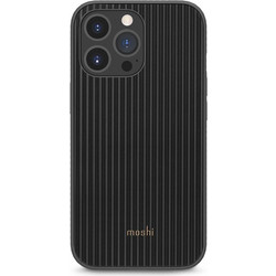 Moshi Slim Hardshell Back Cover with MagSafe Mirage Black (iPhone 13 Pro Max)