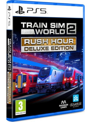 Train Sim World 2 Rush Hour Deluxe Edition PS5