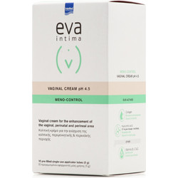 InterMed Eva Intima Vaginal Cream pH 4.5 Κολπική Κρέμα 10x5gr
