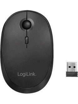 LogiLink ID0204 Ασύρματο Bluetooth Ποντίκι Black