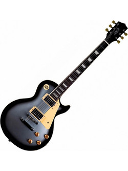 Jet Guitars JL500 Les Paul Ηλεκτρική Κιθάρα Single Cut με HH Μαγνήτες και Ταστιέρα Rosewood Silverburst