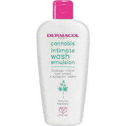 Dermacol Cannabis Intimate Wash Emulsion Γαλάκτωμα Καθαρισμού 200ml