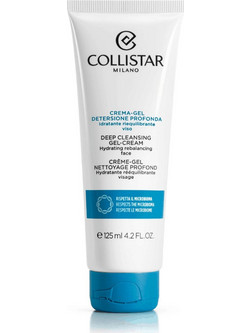 Collistar Deep Cleansing Cream Gel Καθαρισμού Προσώπου 125ml