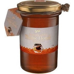 Smile Βιολογικό Θυμαρίσιο Μέλι, 410gr