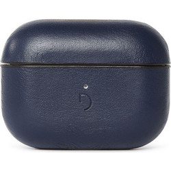 Θήκη Decoded Δερμάτινη για Apple AirPods 3 2021 - ΜΠΛΕ - D21AP3C1NY