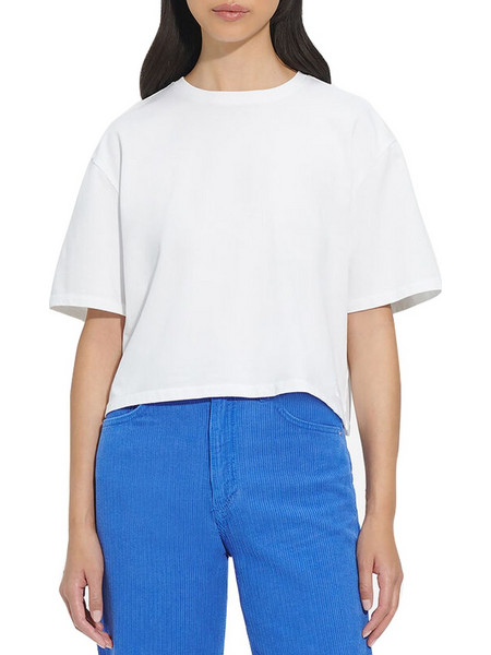 Μπλούζα Κοντομάνικη Ugg Tana Cropped 1125159-WHT Γυναικείο