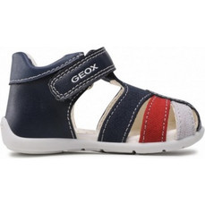Geox Elthan Παιδικά Παπουτσοπέδιλα για Αγόρι Μπλε B021PC05410C0665