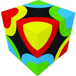 V-Cube Circles United Κύβος Ρούμπικ 3x3