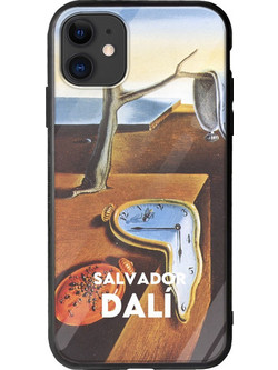 Θήκη Salvador Dali iPhone 11 Groove TPU (Tempered Glass και TPU)