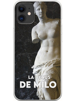 Θήκη La Venus De Milo iPhone 11 Flexible TPU (Διάφανη Σιλικόνη)