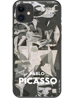 Θήκη Pablo Picasso iPhone 11 Black TPU (Μαύρη Σιλικόνη)