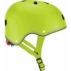 Globber Κράνος Primo Lights Με Led - Lime Green Xs/S (505-106)