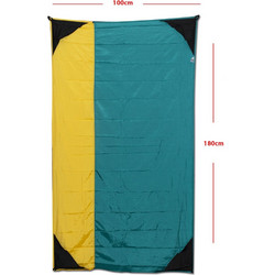 AlpinTec Favour Single Ψάθα Τέντα 100x180cm Ciel Yellow