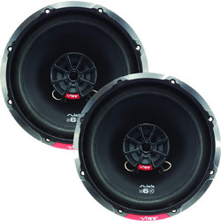Vibe Slick 6-V7 Σετ Ηχεία Αυτοκινήτου 6.5" 2 Δρόμων 80W RMS
