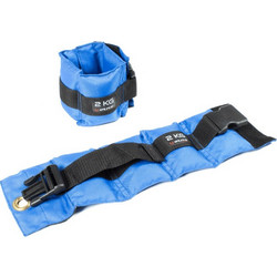 Real-Motion Βαράκια 'Κρων - Ankle Weights 2Kg (362 49958) Μπλε