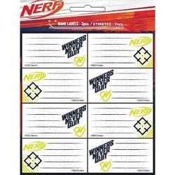 Gim Ετικέτα 2 Τεμαχίων Nerf (213981)