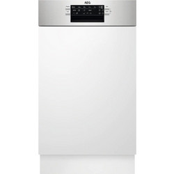 AEG FEE73517PM Εντοιχιζόμενο Πλυντήριο Πιάτων για 10 Σερβίτσια 44.6cm