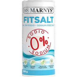 Αλάτι υποκατάστατο χωρίς νάτριο Fitsalt 250 γρ