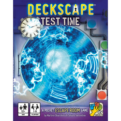 dV Giochi Deckscape Test Time Επιτραπέζιο Παιχνίδι για 12+ Ετών για 1-6 Παίκτες