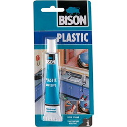 Bison Κόλλα για Σκληρά Πλαστικά, Plastic Adhesive, 25ml - 8866408