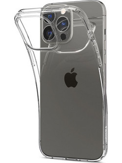 Spigen Liquid Back Cover Transparent (iPhone 13 mini)