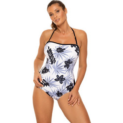 Marko Ολόσωμο Μαγιό Animal Print Μαύρο M-654 164292